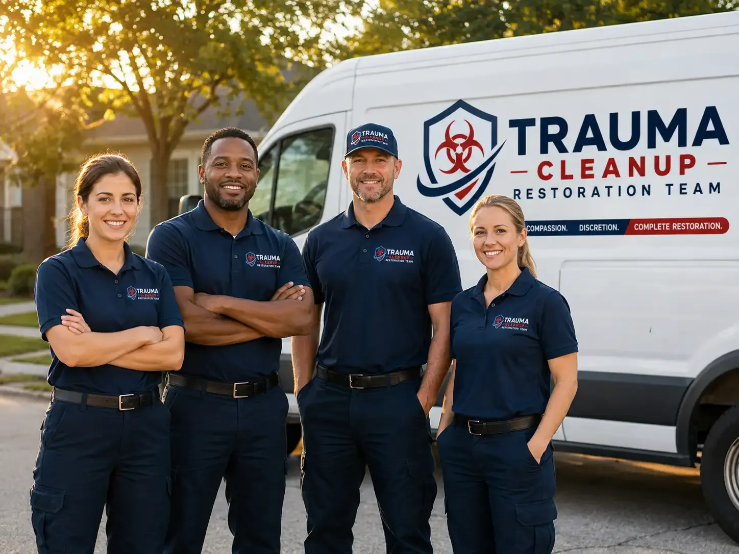 Trauma Cleanup company in Rake, IA